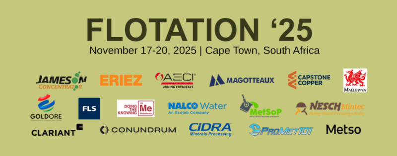 12th International Flotation Conference (Flotation '25)