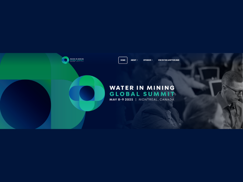 Water in Mining Global Summit