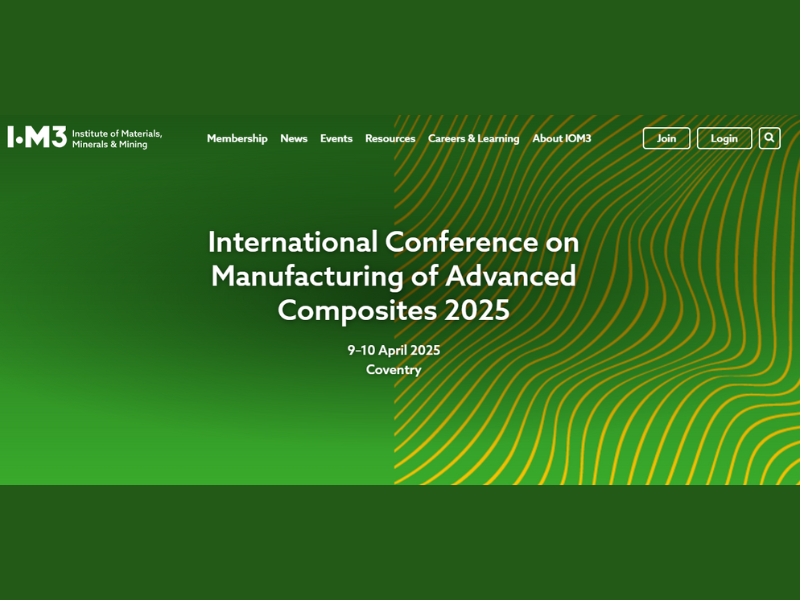 International Conference on Manufacturing of Advanced Composites