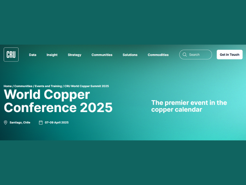 World Copper Conference 2025