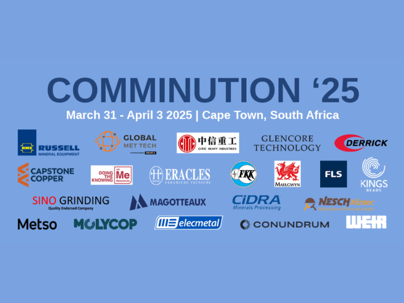 Comminution '25