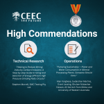 Paper on Sustainable Pumping Receives Highly Commended Recognition from CEEC 